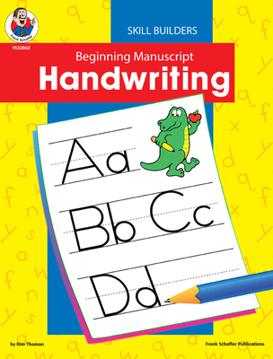 Beginning Manuscript, Grades K - 2 - Thoman, Kim