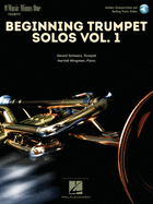 Beginning Trumpet Solos - Vol. 1 Music Minus One Trumpet Book/Online Audio