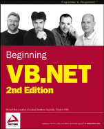 Beginning VB.NET - Reynolds, Matthew