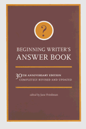 Beginning Writers Answer Book