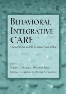 Behavioral Integrative Care: Treatments That Work in the Primary Care Setting