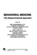 Behavioral Medicine: The Biopsychosocial Approach