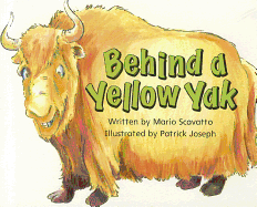Behind a Yellow Yak