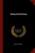 Being And Having