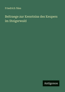 Beitraege zur Kenntniss des Keupers im Steigerwald