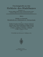Beitrage Zur Baustatik, Elastizitatstheorie, Stabilitatstheorie, Bodenmechanik