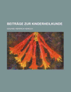 Beitrage Zur Kinderheilkunde