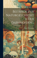 Beitrage Zur Naturgeschichte Der Daphnoiden...