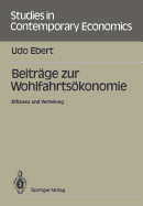 Beitrage Zur Wohlfahrtsokonomie: Effizienz Und Verteilung