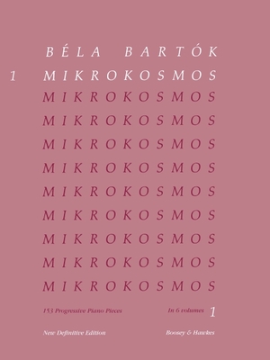 Bela Bartok: Mikrokosmos, Nos. 1-36: 153 Progressive Piano Pieces - Bartok, Bela (Composer)