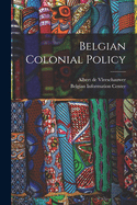 Belgian Colonial Policy
