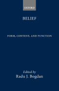 Belief: Form, Content, and Function