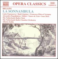 Bellini: La Sonnambula - Alexandra Papadjiakou (mezzo-soprano); Dilber (soprano); Francesco Ellero d'Artegna (bass); Ioan Micu (tenor);...