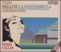 Bellini: La Sonnambula - Dino Mantovani (vocals); Fiorenza Cossotto (vocals); Franco Ricciardi (vocals); Maria Callas (soprano); Mariella Angioletti (vocals); Nicola Monti (vocals); Antonino Votto (conductor)