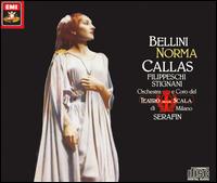 Bellini: Norma [1954] - Ebe Stignani (vocals); Maria Callas (vocals); Mario Filippeschi (vocals); Nicola Rossi-Lemeni (vocals); Paolo Caroli (vocals); Rina Cavallari (vocals); La Scala Theater Chorus (choir, chorus); La Scala Theater Orchestra; Tullio Serafin (conductor)