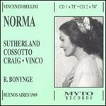 Bellini: Norma - Charles Craig (vocals); Fiorenza Cossotto (vocals); Horacio Mastrango (vocals); Ivo Vinco (vocals); Joan Sutherland (vocals);...