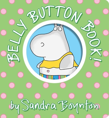 Belly Button Book!: Oversized Lap Board Book - 