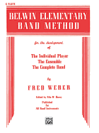 Belwin Elementary Band Method: C Flute