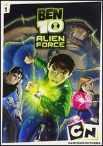Ben 10: Alien Force - Season 1, Vols. 1-3 [3 Discs]