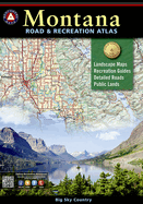 Benchmark Montana Road & Recreation Atlas, 5th Edition