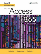 Benchmark Series: Microsoft Access 2019 Level 1: Text