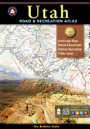 Benchmark Utah Road & Recreation Atlas, 5th Edition: State Recreation Atlases