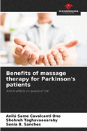 Benefits of massage therapy for Parkinson's patients