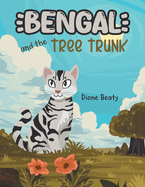 Bengal and the Tree Trunk: Coloring Book