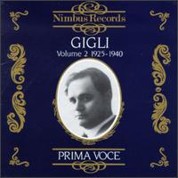 Beniamino Gigli, Vol. 2 - Beniamino Gigli (tenor)