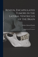 Benign, Encapsulated Tumors in the Lateral Ventricles of the Brain: Diagnosis and Treatment