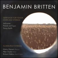 Benjamin Britten: Serenade for Tenor, Horn and Strings - Aldeburgh Strings; Allan Clayton (tenor); Lorenzo Souls (piano); Mt Szucs (viola); Richard Watkins (french horn);...