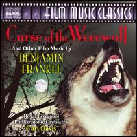 Benjamin Frankel: Curse of the Werewolf and Other Film Music - Benjamin Frankel