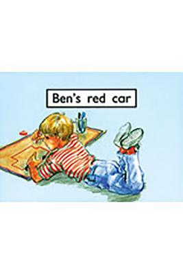 Ben's Red Car: Individual Student Edition Magenta (Levels 1-2) - Randell