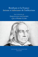 Bentham et la France: fortune et infortunes de l'utilitarisme