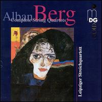 Berg: Complete String Quartets - Christiane Oelze (soprano); Leipziger Streichquartett