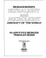 Berger-Burr's ultralight and microlight aircraft of the world