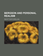 Bergson and Personal Realism