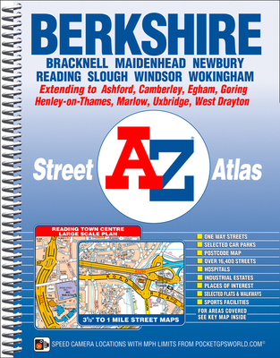 Berkshire A-Z Street Atlas - Geographers' A-Z Map Co Ltd