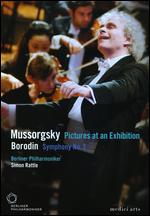 Berliner Philharmoniker/Simon Rattle: Mussorgsky - Pictures at an Exhibition/Borodin - Symphony No. 2 - Elisabeth Malzer