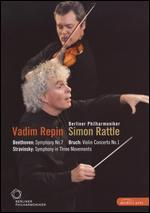 Berliner Philharmoniker/Vadim Repin/Simon Rattle: Beethoven/Bruch/Stravinsky