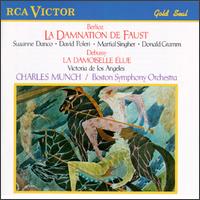 Berlioz/Debussy: La Damnation De Faust/La Demoiselle lue - Carol Smith (contralto); David Poleri (tenor); Donald Gramm (baritone); Joseph de Pasquale (viola); Louis Speyer (horn);...