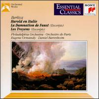Berlioz: Harold en Italie; La Damnation de Faust (Excerpts); Les Troyens (Excerpts) - Joseph de Pasquale (viola)