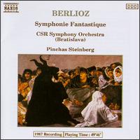 Berlioz: Symphonie Fantastique - Czecho-Slovak Radio Symphony Orchestra; Pinchas Steinberg (conductor)