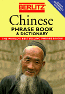 Berlitz Chinese Phrase Book and Dictionary