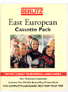 Berlitz East European Cassette Pack: With 12 East European Languages - Cassette Pack, and Berlitz Guides