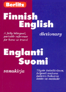 Berlitz Finnish English Dictionary