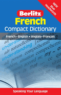 Berlitz French Compact Dictionary: French-English/Anglais-Francais