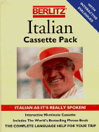 Berlitz Italian Cassette Pack