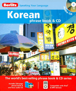 Berlitz: Korean Phrase Book & CD