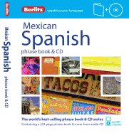 Berlitz Language: Mexican Spanish Phrase Book & CD